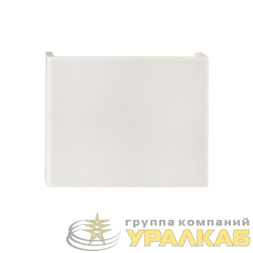 Соединитель на стык 60х40 бел. Plast PROxima (уп.4шт) EKF 