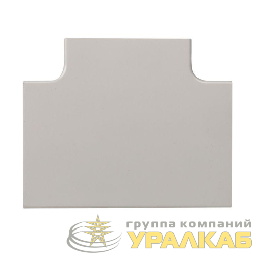 Угол T-образный 60х40 бел. Plast PROxima (уп.4шт) EKF 