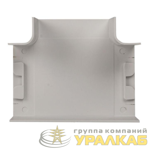 Угол T-образный 60х40 бел. Plast PROxima (уп.4шт) EKF 