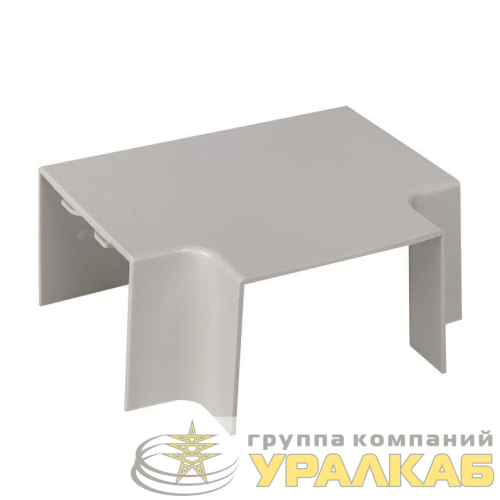Угол T-образный 60х40 бел. Plast PROxima (уп.4шт) EKF 