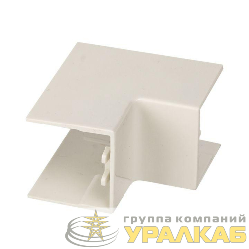 Угол внутренний 25х16 бел. Plast PROxima (уп.4шт) EKF 