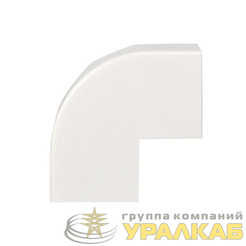 Угол внешний 16х16 бел. Plast PROxima (уп.4шт) EKF 