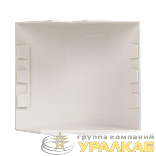 Угол внешний 100х60 бел. Plast PROxima (уп.2шт) EKF 