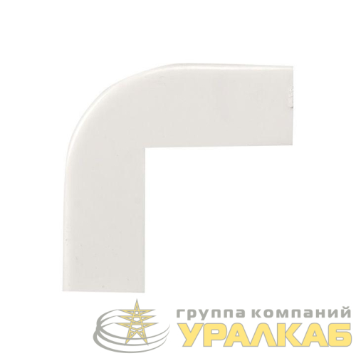 Угол внешний 20х10 бел. Plast PROxima (уп.4шт) EKF 