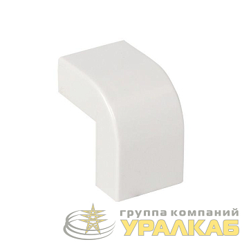 Угол внешний 20х10 бел. Plast PROxima (уп.4шт) EKF 