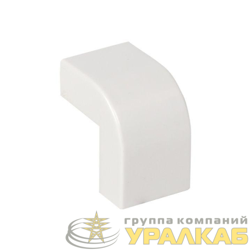 Угол внешний 20х10 бел. Plast PROxima (уп.4шт) EKF 