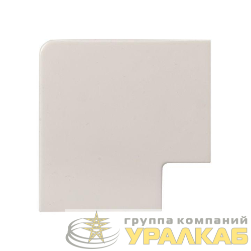 Поворот на 90град. 40х40 бел. Plast PROxima (уп.4шт) EKF 