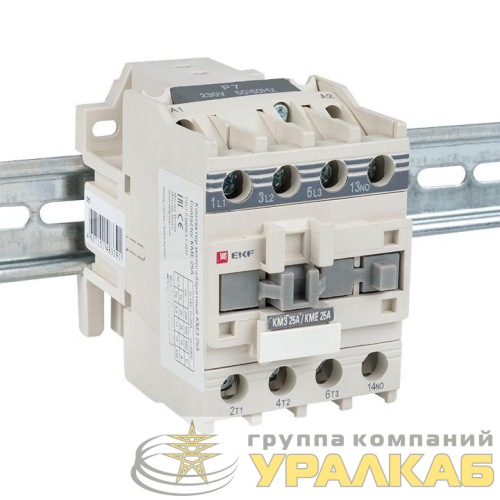 Контактор КМЭ 25А кат. 110В AC 1НЗ PROxima EKF 