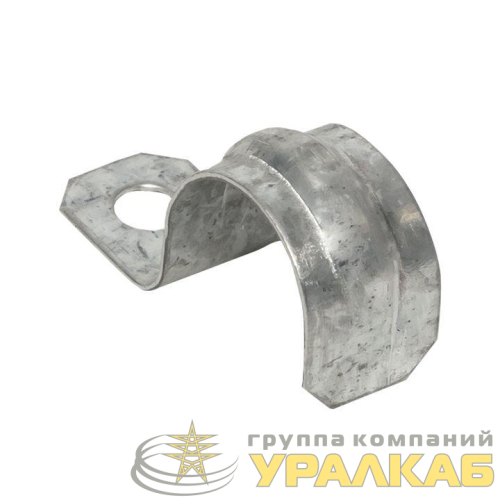 Скоба крепежная однолапковая d19-20мм метал. (уп.10шт) PROxima EKF 