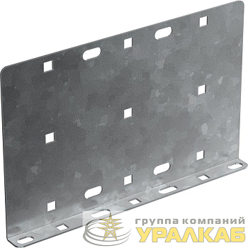 Пластина соединительная H=100мм HDZ LESTA IEK 