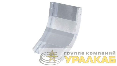 Угол для лотка вертикальный внутренний 45град. 400х100 R600 DKC 