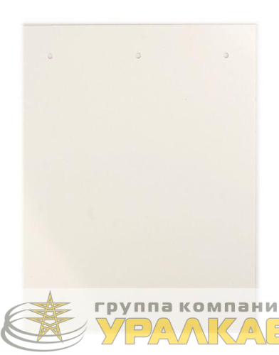 Табличка полужесткая для маркировки оболочек клейкое основание ПВХ бел. (уп.30шт) DKC 