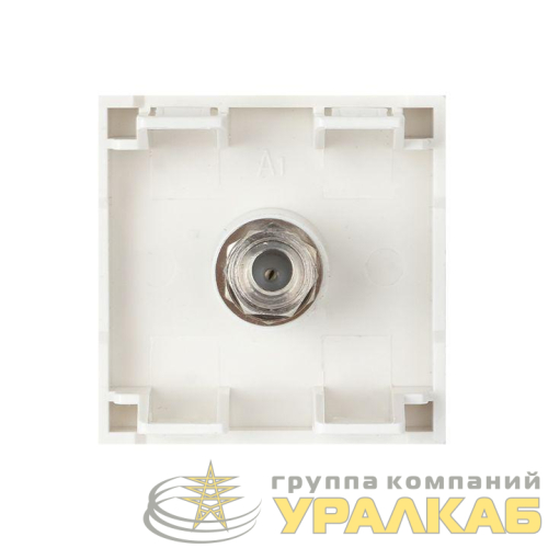 Розетка телевизионная TV 2мод. EKF 