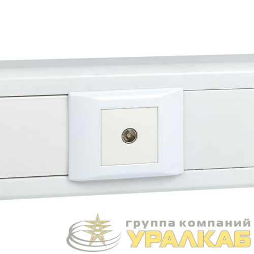 Розетка телевизионная TV 2мод. EKF 