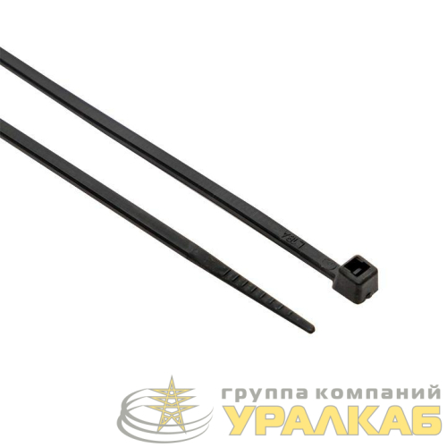 Хомут P6.6 3.6х140 FlexLock стандартный черн. (уп.100шт) PROxima EKF 