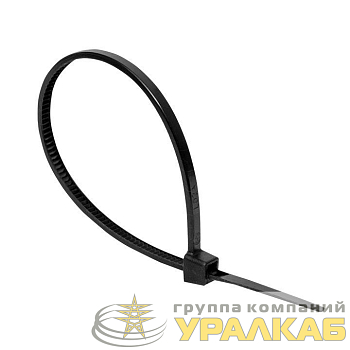 Хомут P6.6 3.6х140 FlexLock стандартный черн. (уп.100шт) PROxima EKF 