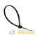 Хомут P6.6 3.6х140 FlexLock стандартный черн. (уп.100шт) PROxima EKF 