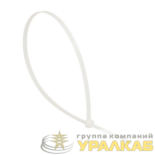 Хомут P6.6 3.6х140 FlexLock стандартный бел. (уп.100шт) PROxima EKF 