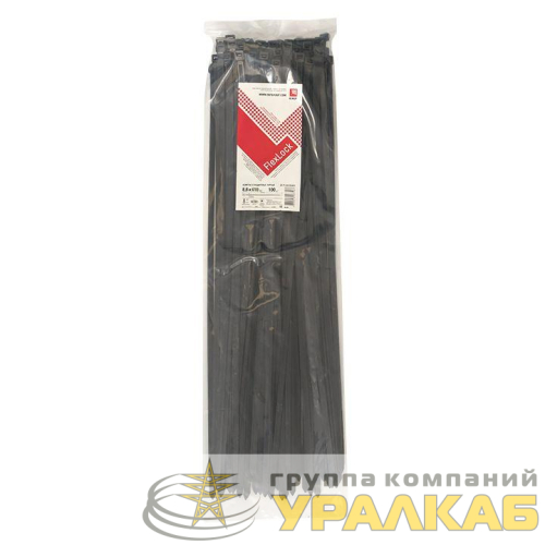 Хомут P6.6 8.8х610 FlexLock стандартный черн. (уп.100шт) PROxima EKF 