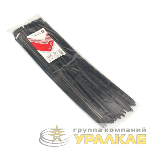 Хомут P6.6 8.8х610 FlexLock стандартный черн. (уп.100шт) PROxima EKF 