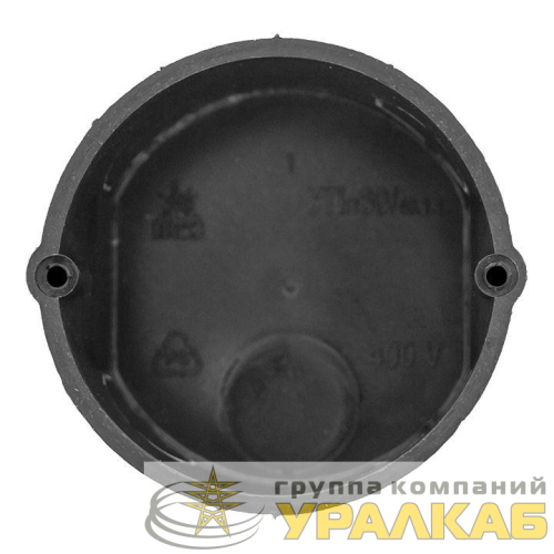 Коробка установочная КМТ-010-001 приборная для твердых стен 68х42 PROxima EKF 