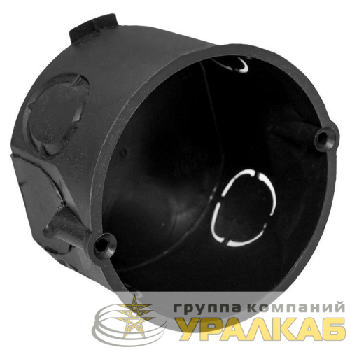 Коробка установочная КМТ-010-001 приборная для твердых стен 68х42 PROxima EKF 