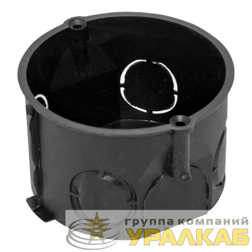 Коробка установочная КМТ-010-001 приборная для твердых стен 68х42 PROxima EKF 