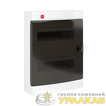 Щиток настенный 24мод. IP41 с дверцей с клеммн. блоком 63А бел. DKC 