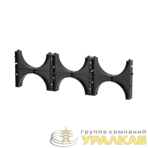 Кластер тройной для двустен. труб d110мм DKC 