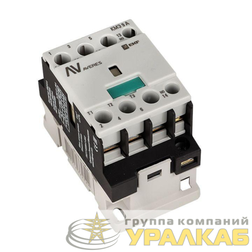 Контактор КМЭ 9А кат. 400В AC 1НО AVERES EKF 