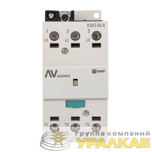 Контактор КМЭ 60А кат. 230В AC AVERES EKF 
