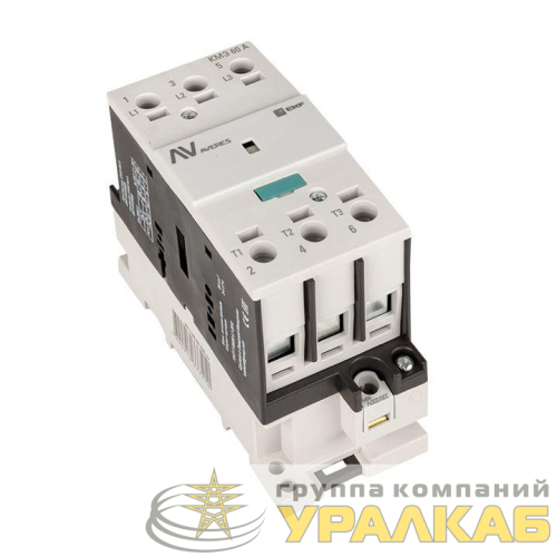 Контактор КМЭ 60А кат. 230В AC AVERES EKF 