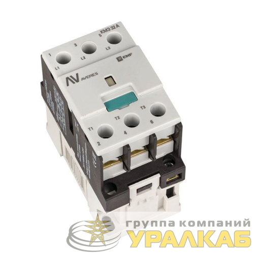 Контактор КМЭ 32А кат. 400В AC AVERES EKF 