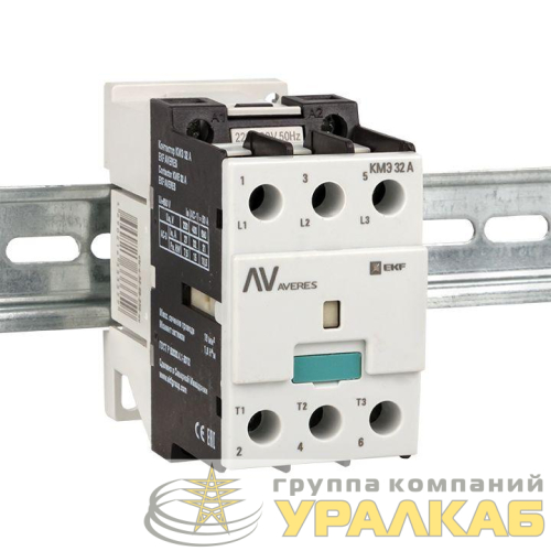 Контактор КМЭ 32А кат. 400В AC AVERES EKF 