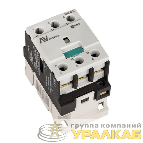 Контактор КМЭ 25А кат. 400В AC AVERES EKF 