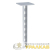 Стойка STRUT 41х21 L2300 сталь HDZ EKF Стойка STRUT 41х21 L2300 сталь HDZ EKF