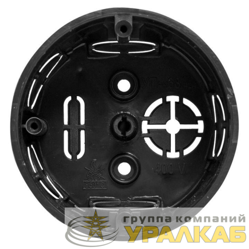 Коробка распаячная КМТ-010-004 для твердых стен 75х42 PROxima EKF 