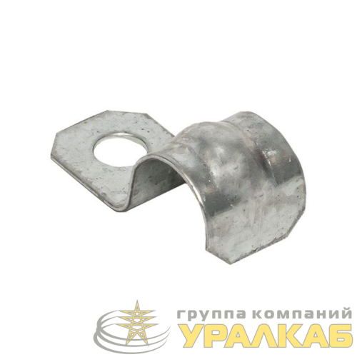 Скоба крепежная однолапковая d12-13мм метал. (уп.10шт) PROxima EKF 