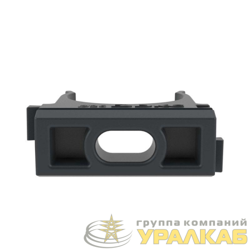 Держатель для труб (клипса) d25мм с защелкой черн. DKC 