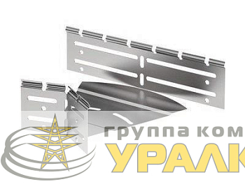 Угол для лотка горизонтальный изменяемый 0-45град. 100х50 CPO DKC 