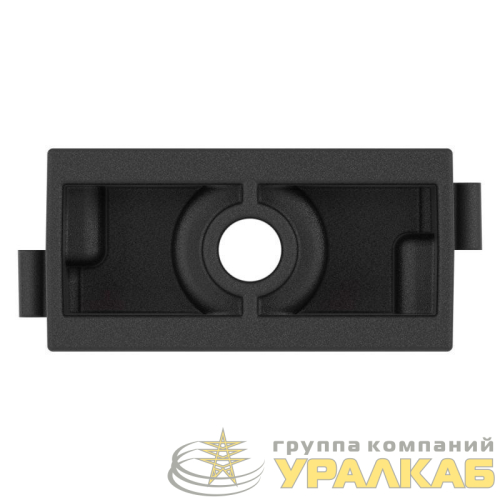 Держатель для труб (клипса) d17мм полиамид черн. DKC 