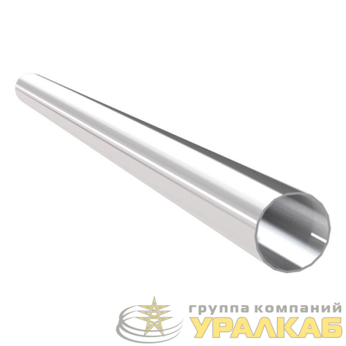 Труба безрезьбовая стальная d50мм 1.2мм оцинк. EKF ST503000-1.2