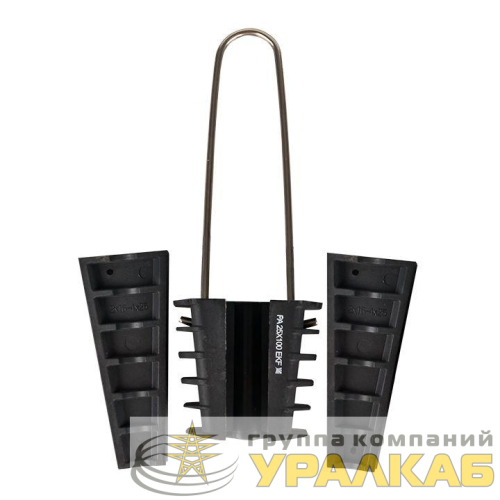 Зажим анкерный клиновой PA25x100 2-4x16-35кв.мм инд. упак. PROxima EKF 