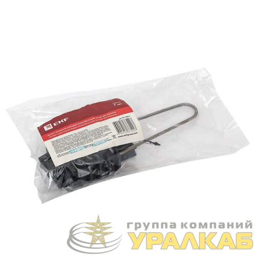 Зажим анкерный клиновой PA25x100 2-4x16-35кв.мм инд. упак. PROxima EKF 