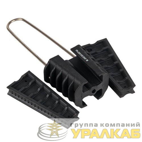 Зажим анкерный клиновой PA25x100 2-4x16-35кв.мм инд. упак. PROxima EKF 