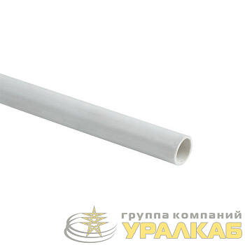 Труба гладкая ПВХ жесткая d16мм бел. (дл.2м) PROxima EKF 