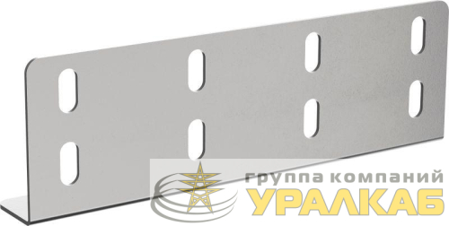 Пластина соединительная усилен. H=80мм 1.5мм IEK 