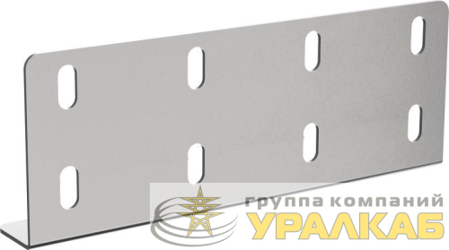 Пластина соединительная усилен. H=100мм 1.5мм IEK 