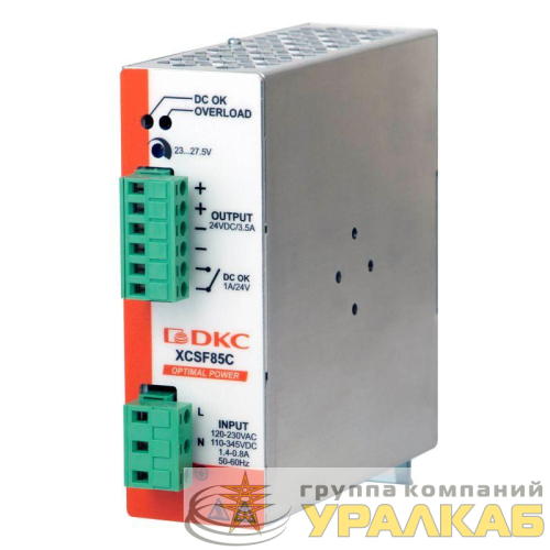 Источник питания OPTIMAL POWER 1ф 85Вт 3.5А 24В DKC 