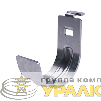 Кронштейн рожковый одинарный 3мм сталь DKC 